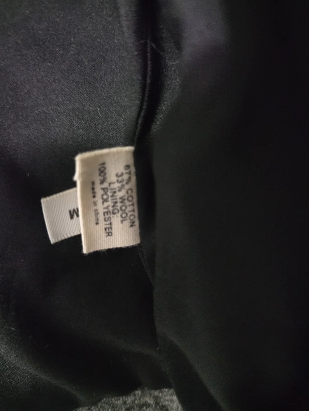 L'AGENCE Gray Wool-Blend Trench Moto Jacket Bella Swan Breaking Dawn part 2 - Picture 4 of 7
